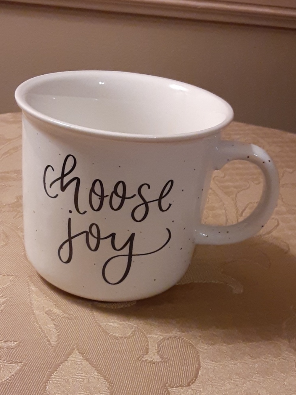 Choose Joy Ceramic Mug